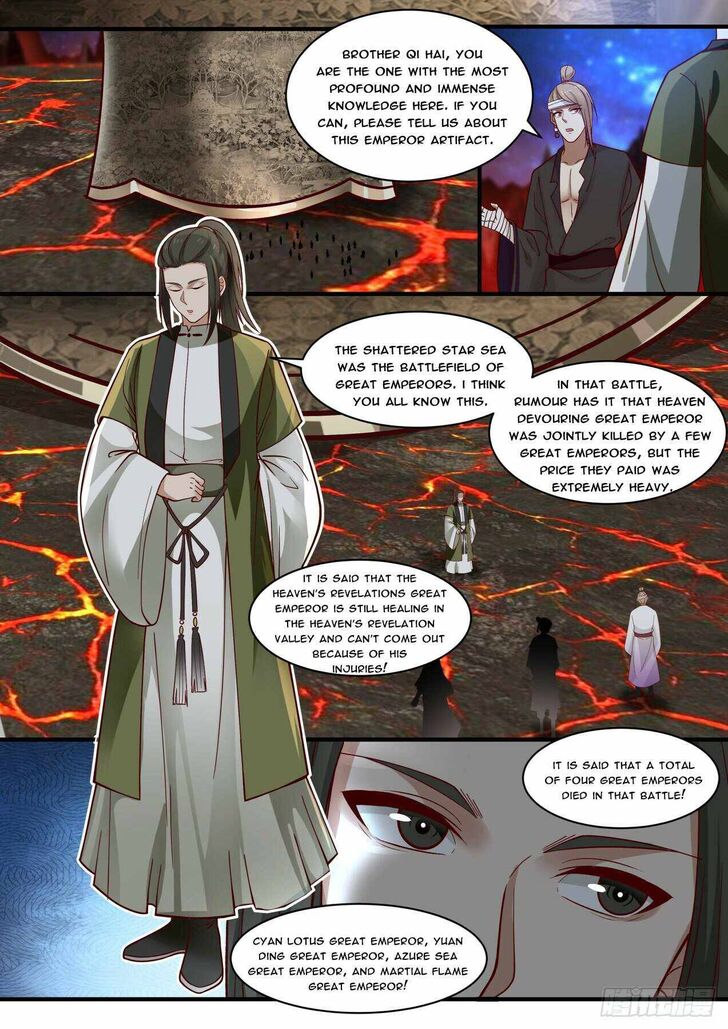 Read Martial Peak Manga Online