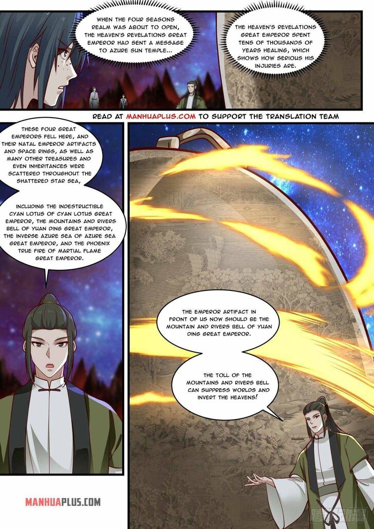 Read Martial Peak Manga Online
