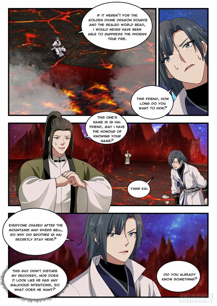 Read Martial Peak Manga Online