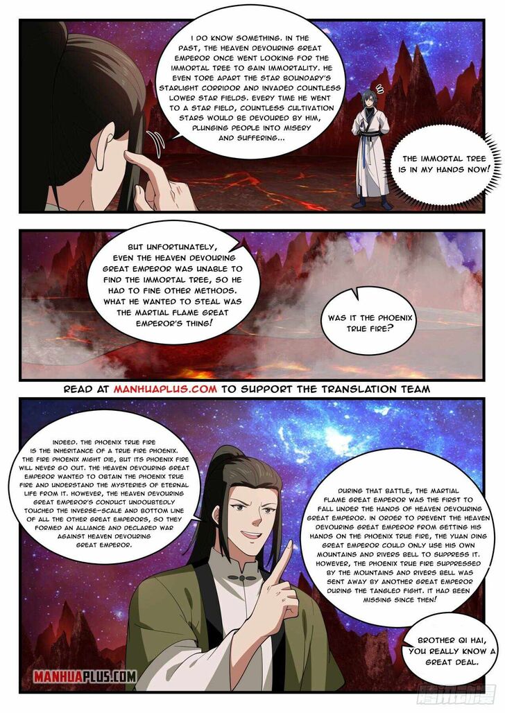 Read Martial Peak Manga Online