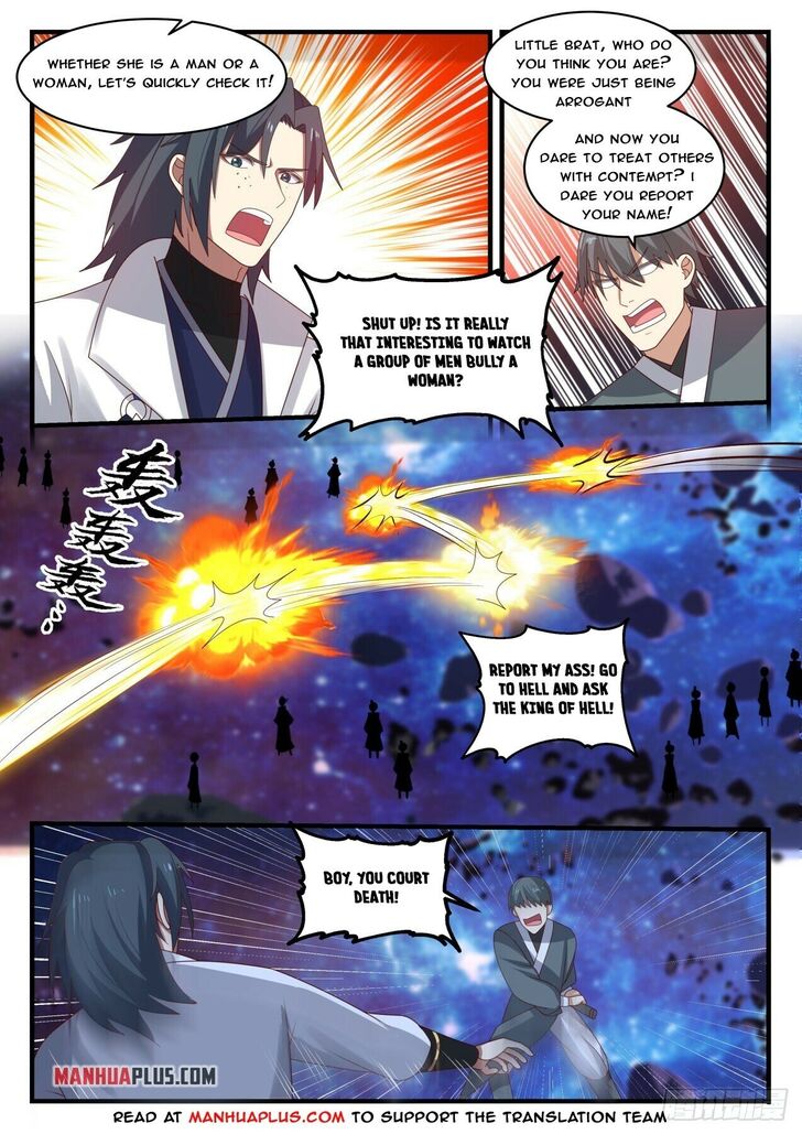 Read Martial Peak Manga Online