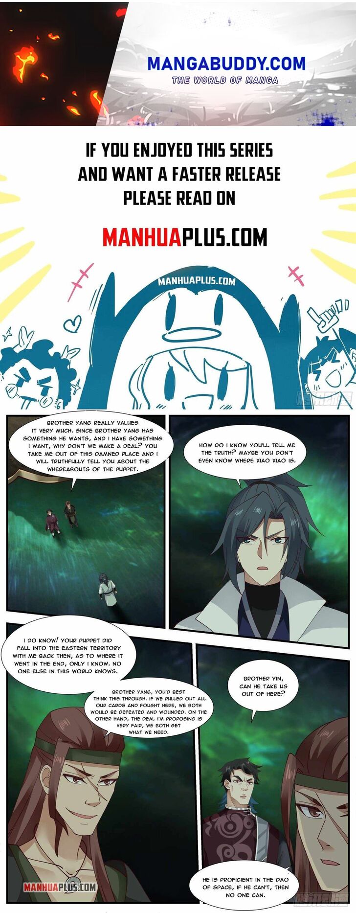Read Martial Peak Manga Online