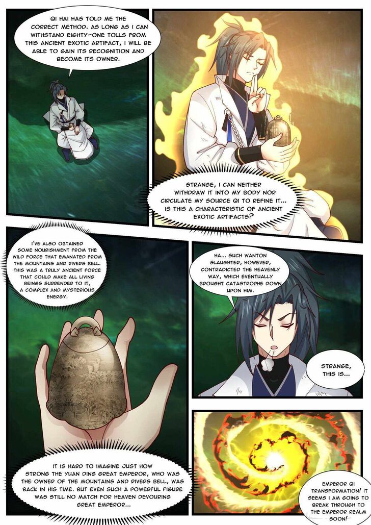Read Martial Peak Manga Online