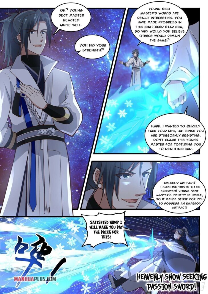 Read Martial Peak Manga Online