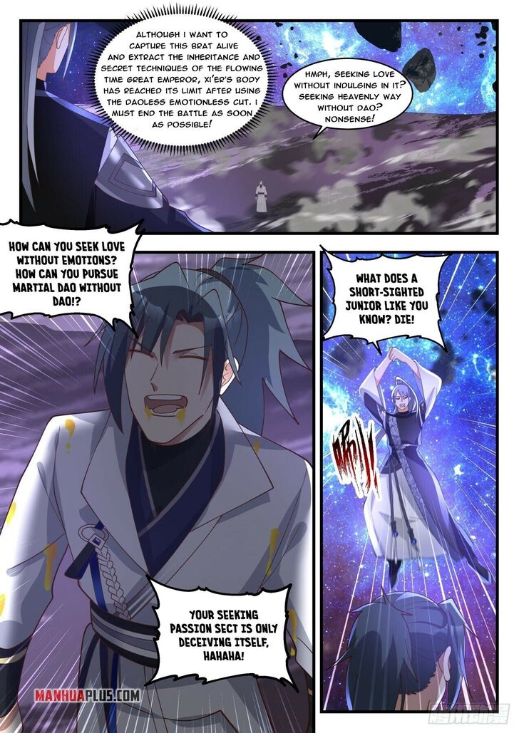 Read Martial Peak Manga Online