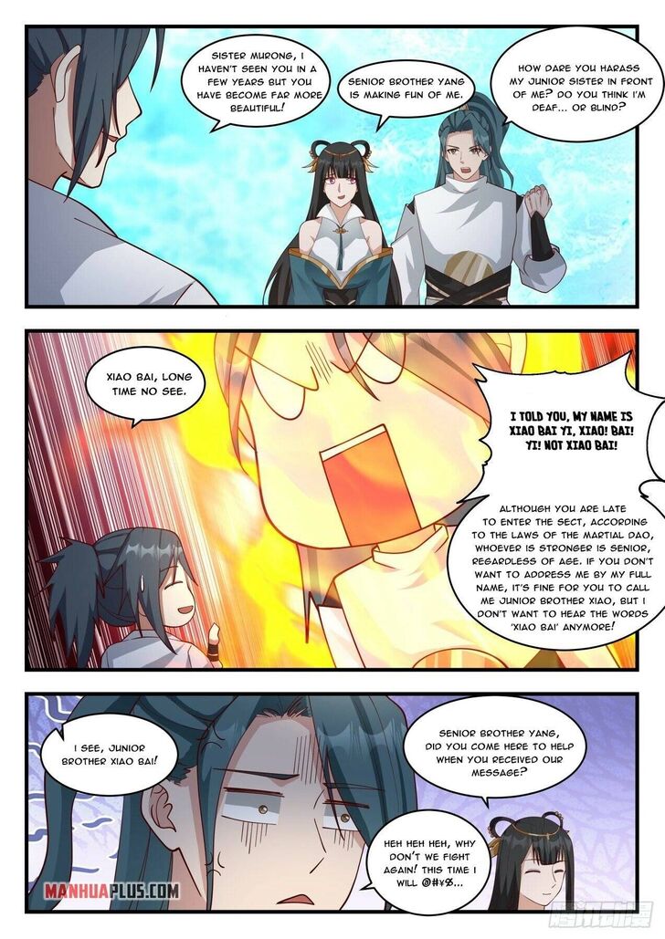 Read Martial Peak Manga Online