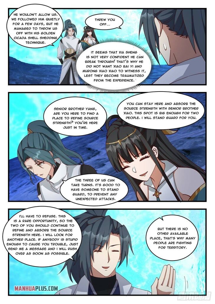 Read Martial Peak Manga Online