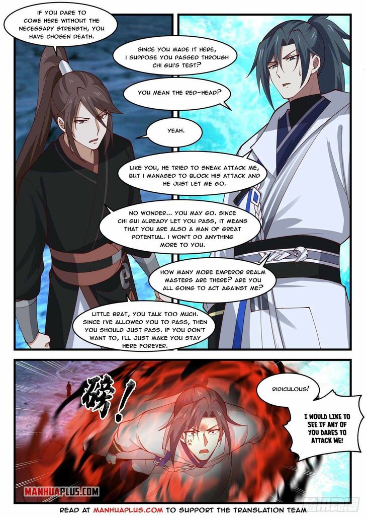 Read Martial Peak Manga Online