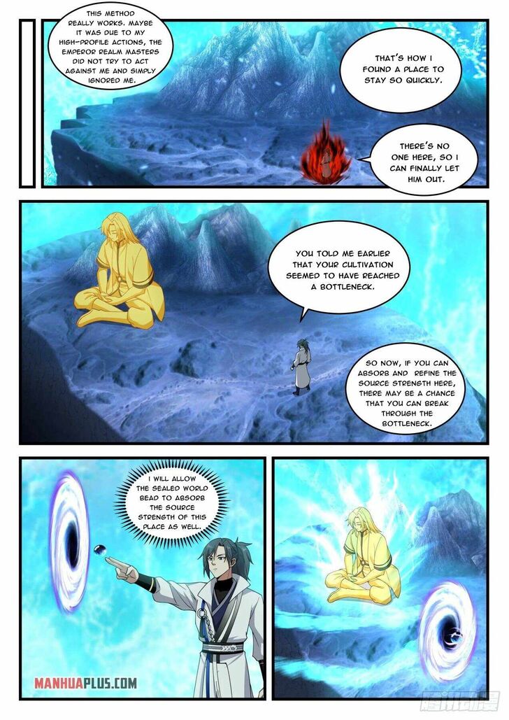 Read Martial Peak Manga Online
