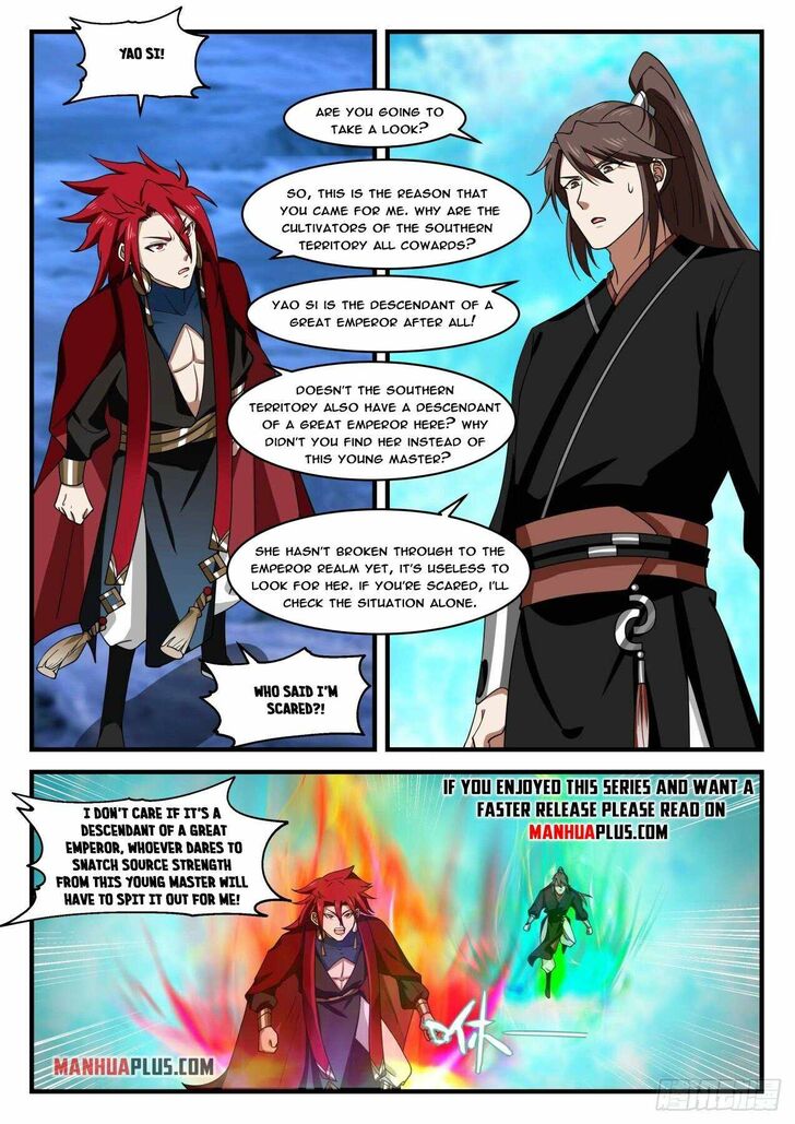 Read Martial Peak Manga Online