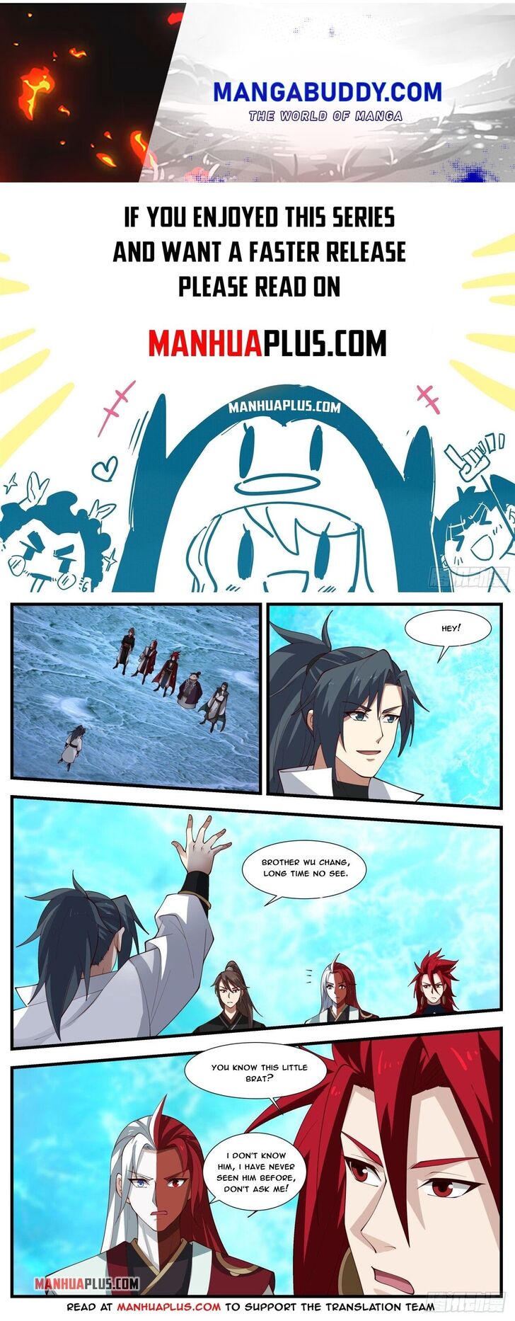 Read Martial Peak Manga Online