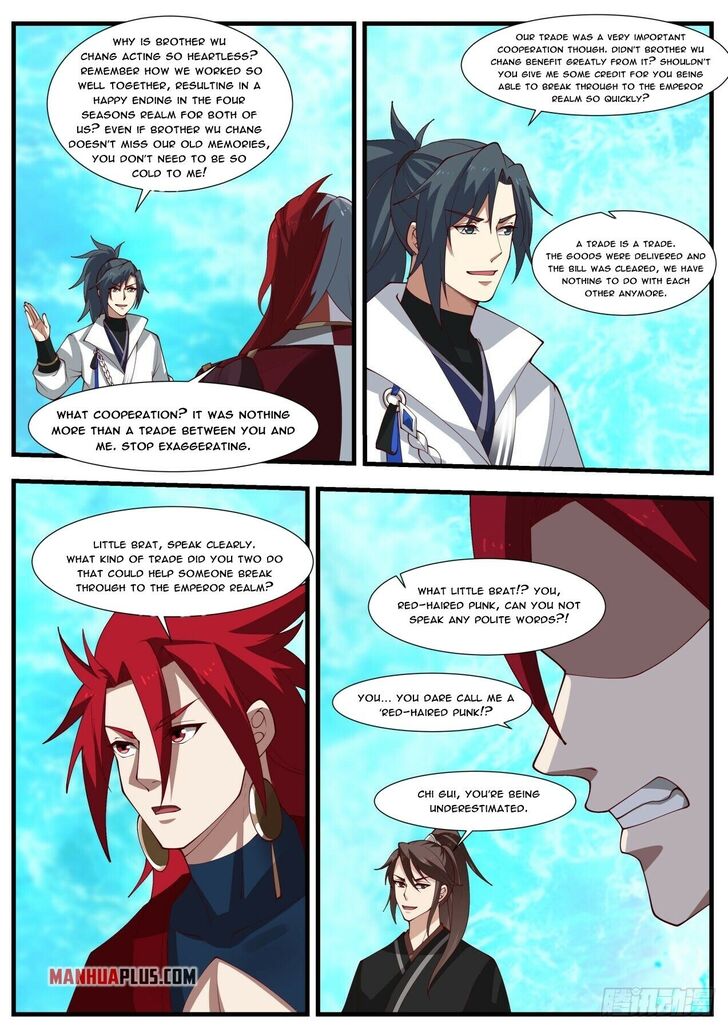 Read Martial Peak Manga Online