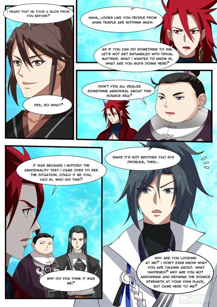 Read Martial Peak Manga Online