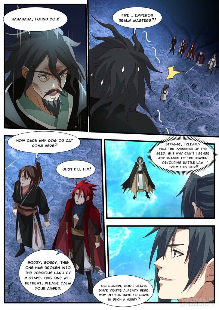 Read Martial Peak Manga Online