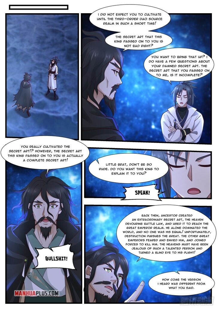Read Martial Peak Manga Online