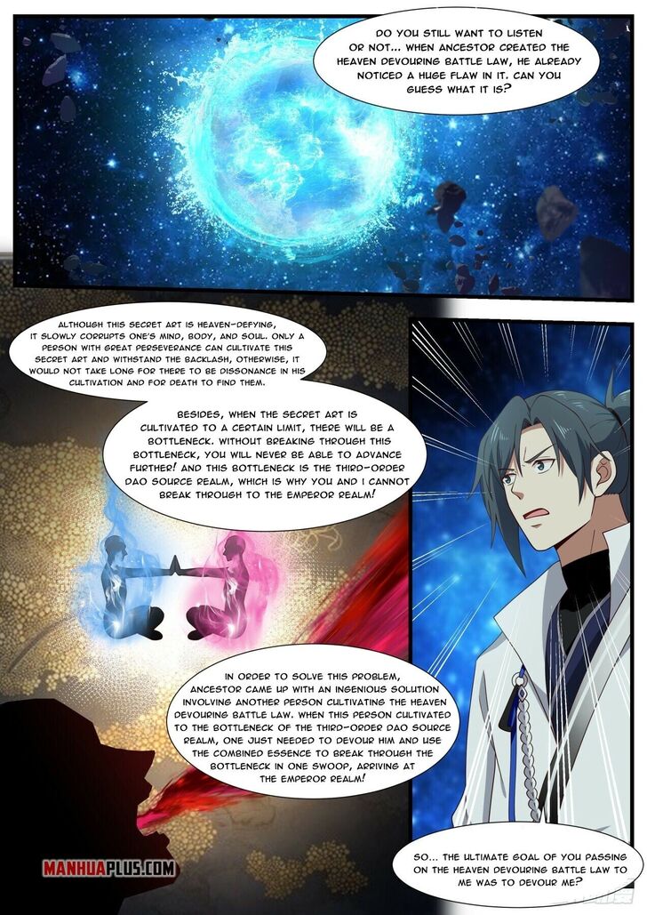 Read Martial Peak Manga Online