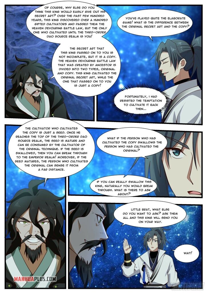 Read Martial Peak Manga Online
