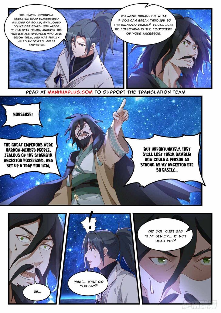 Read Martial Peak Manga Online