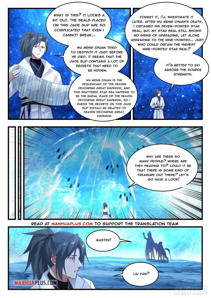 Read Martial Peak Manga Online