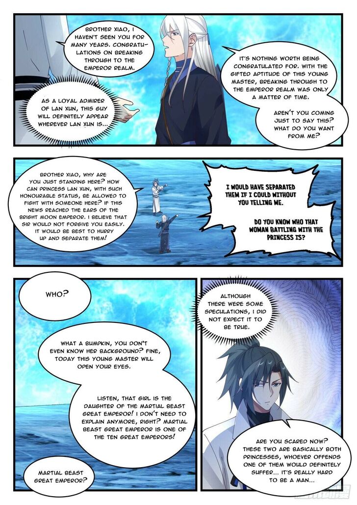 Read Martial Peak Manga Online