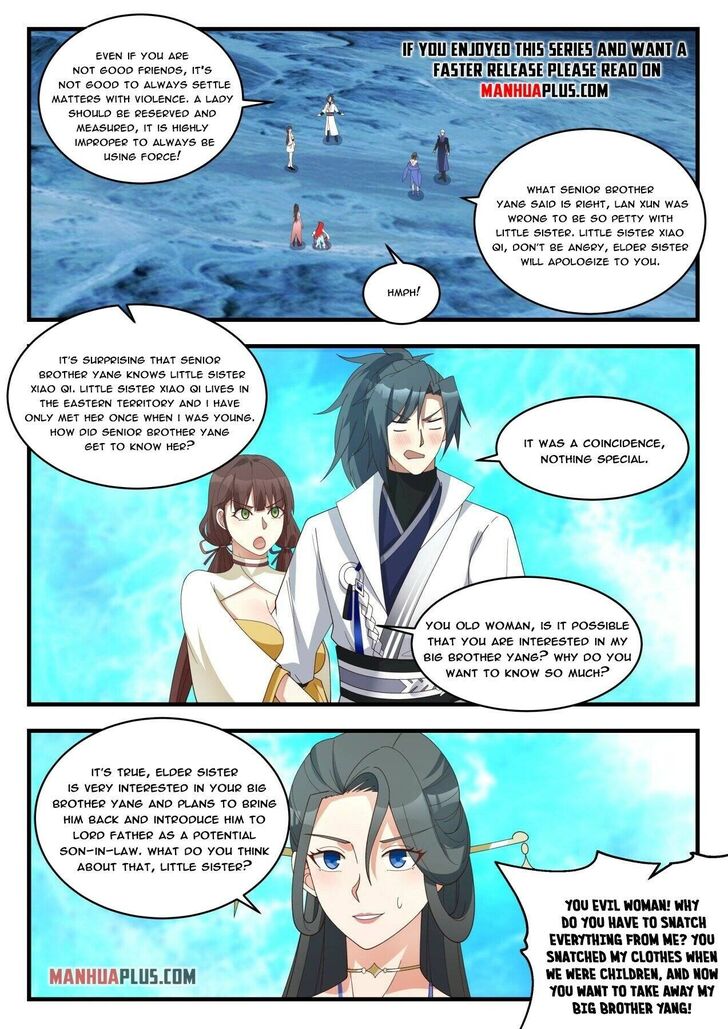 Read Martial Peak Manga Online
