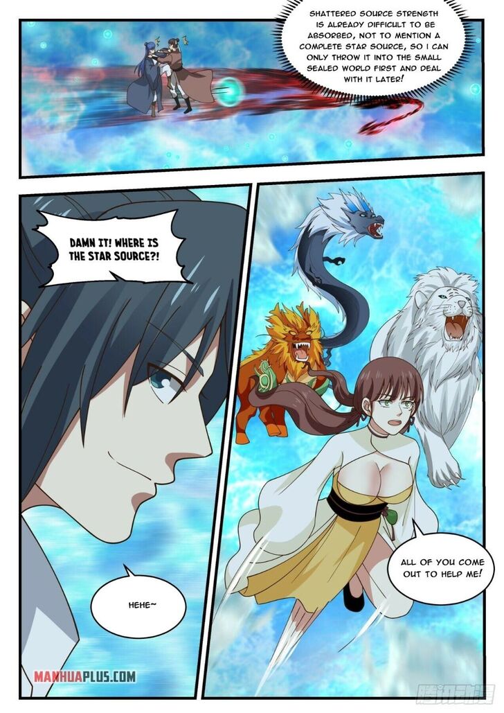 Read Martial Peak Manga Online