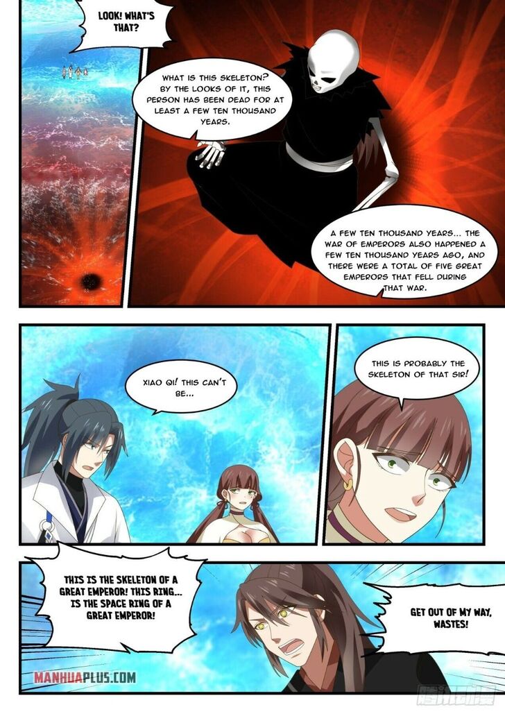 Read Martial Peak Manga Online