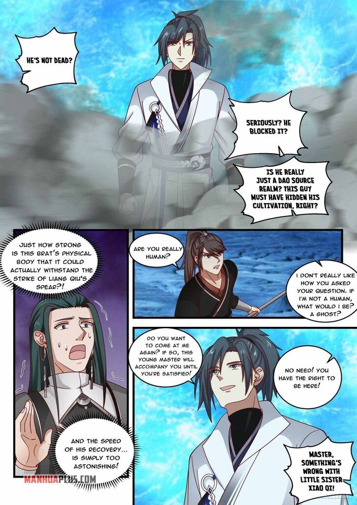 Read Martial Peak Manga Online