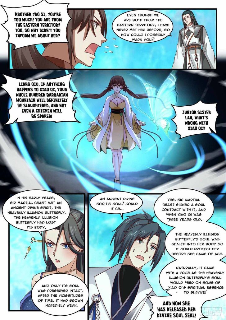 Read Martial Peak Manga Online