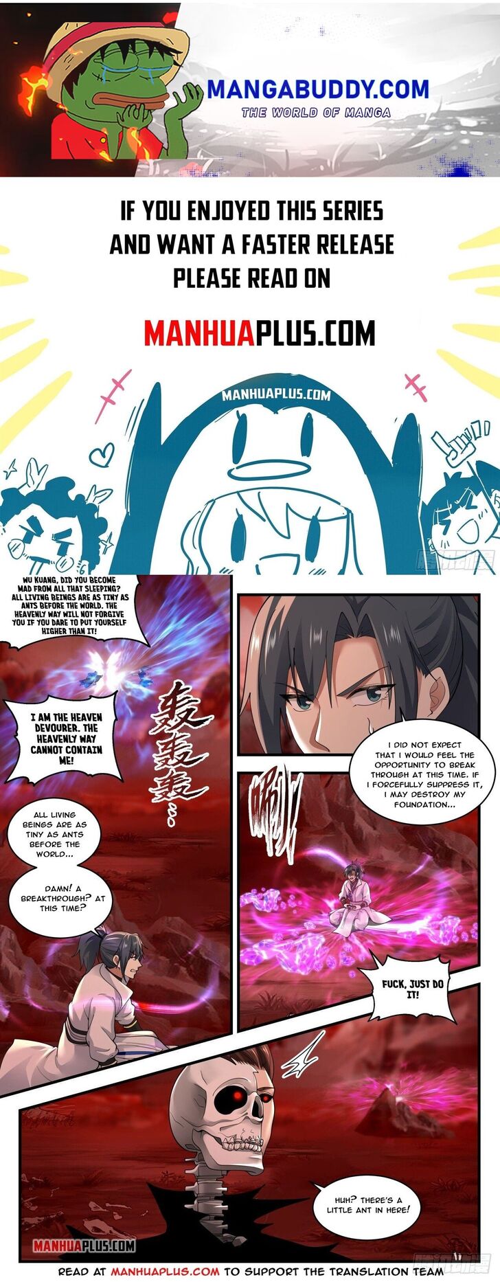 Read Martial Peak Manga Online