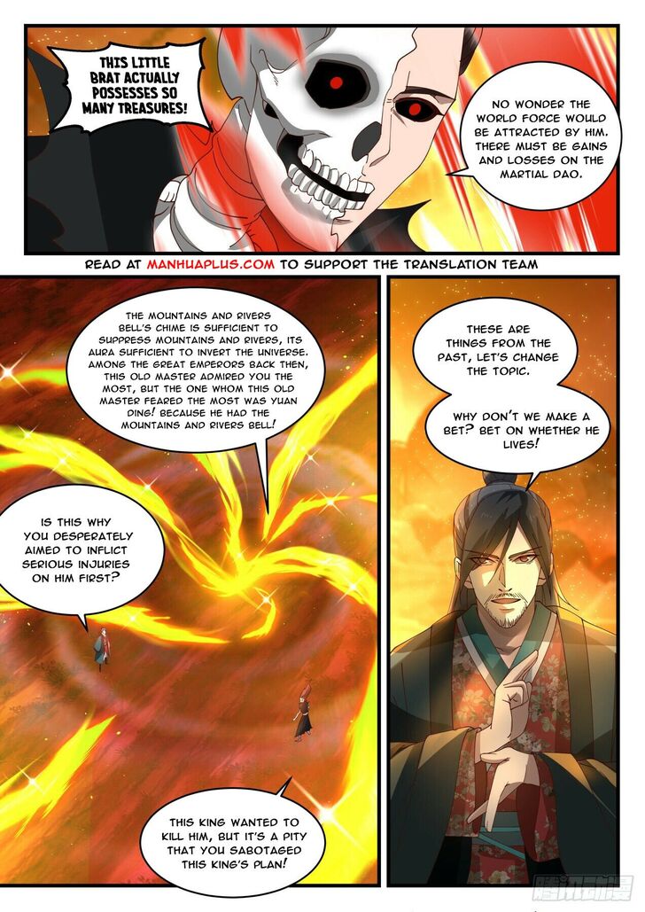 Read Martial Peak Manga Online