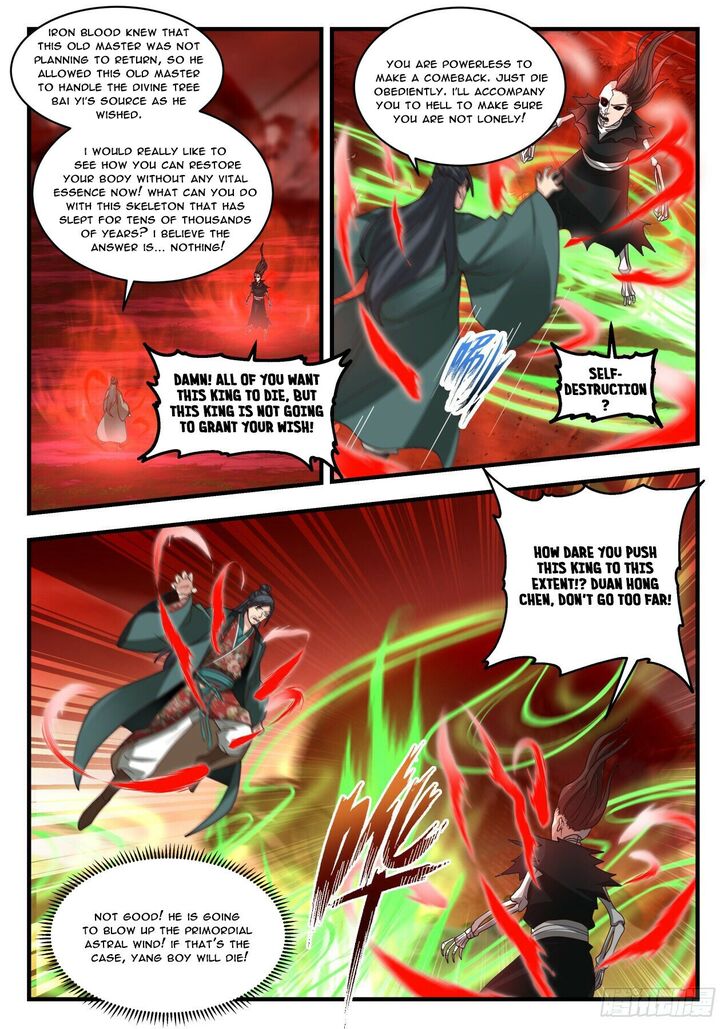 Read Martial Peak Manga Online