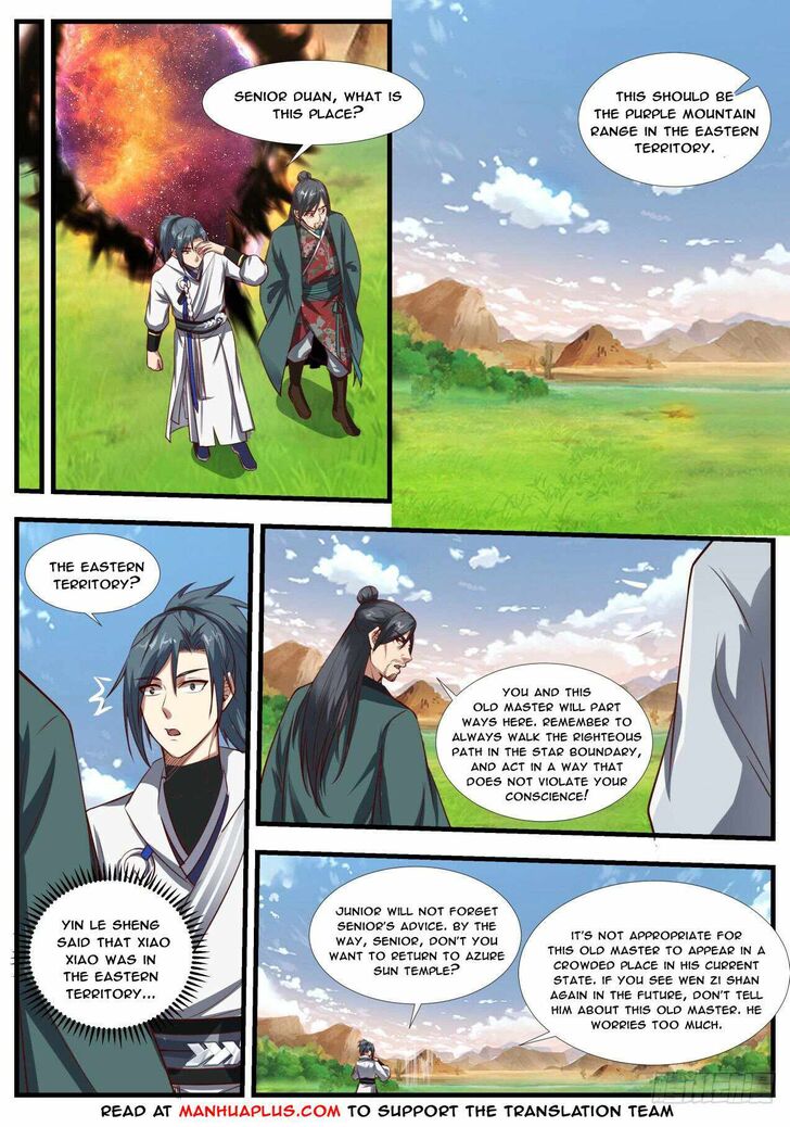 Read Martial Peak Manga Online