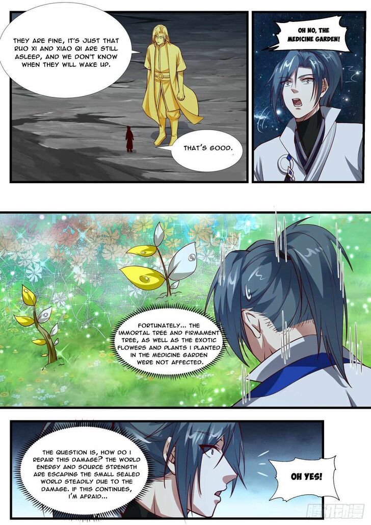 Read Martial Peak Manga Online