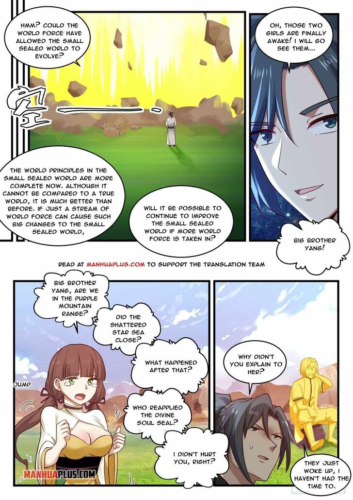 Read Martial Peak Manga Online