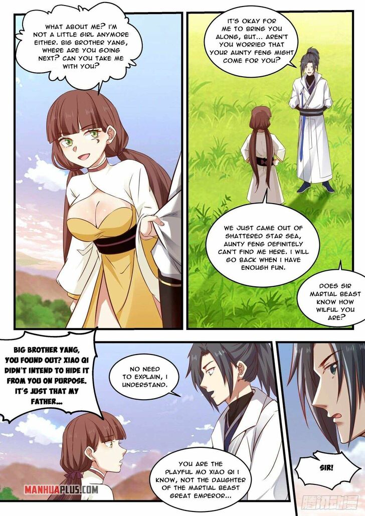 Read Martial Peak Manga Online
