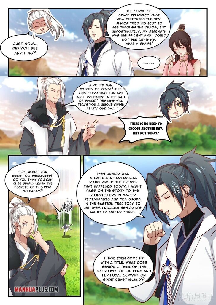 Read Martial Peak Manga Online