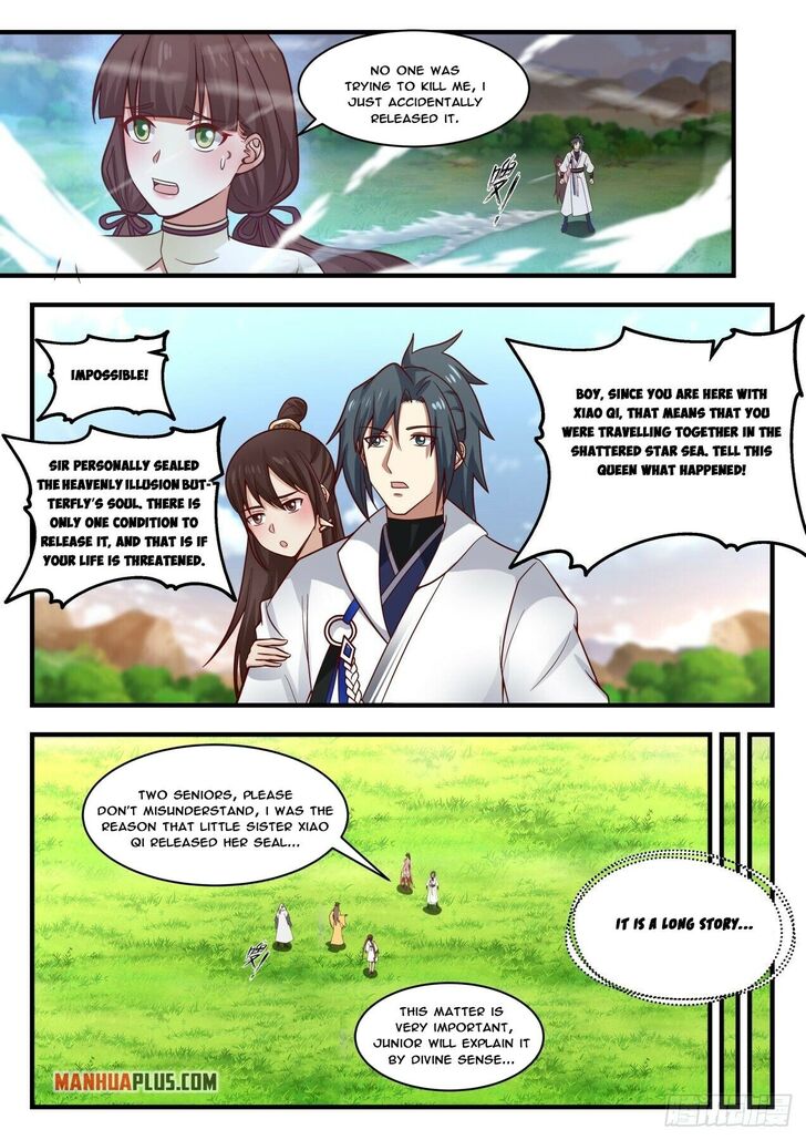 Read Martial Peak Manga Online