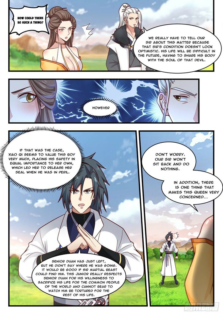 Read Martial Peak Manga Online