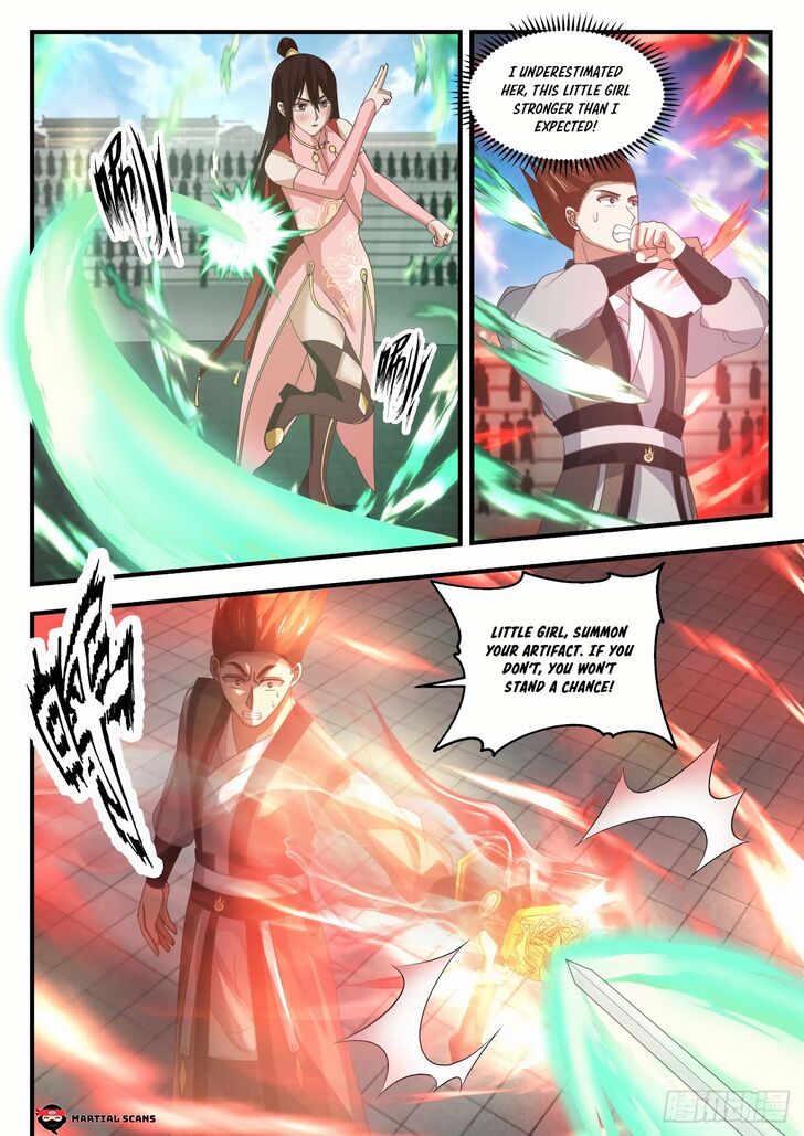 Read Martial Peak Manga Online