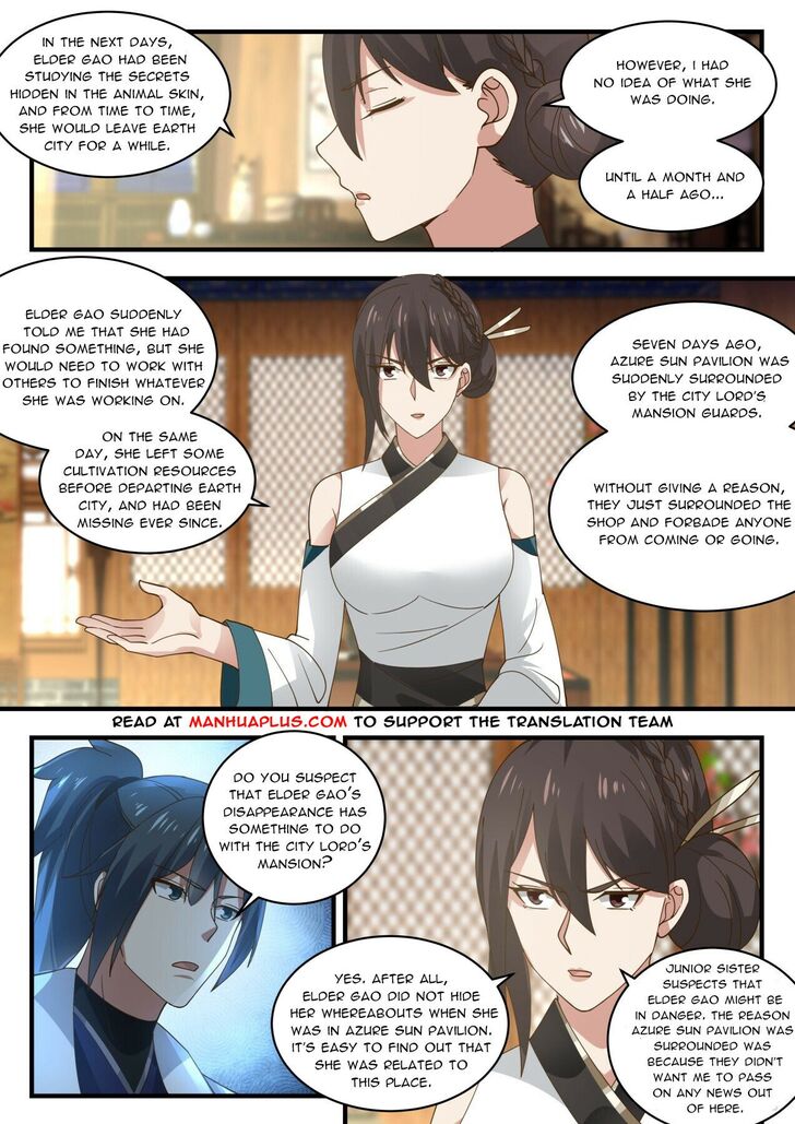Read Martial Peak Manga Online