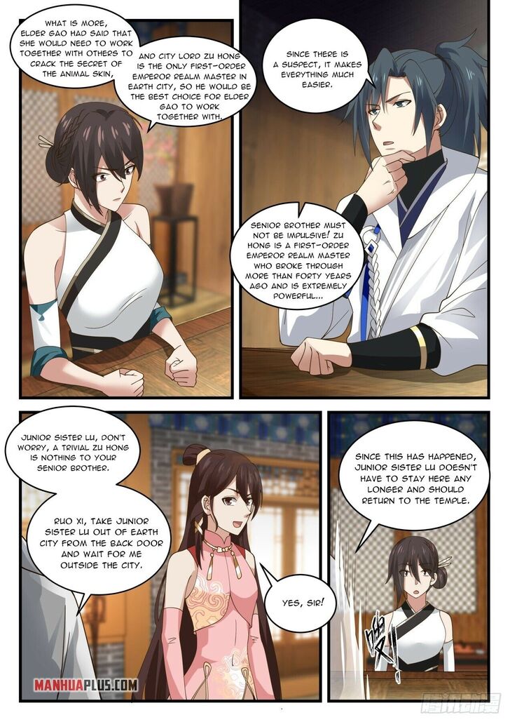Read Martial Peak Manga Online