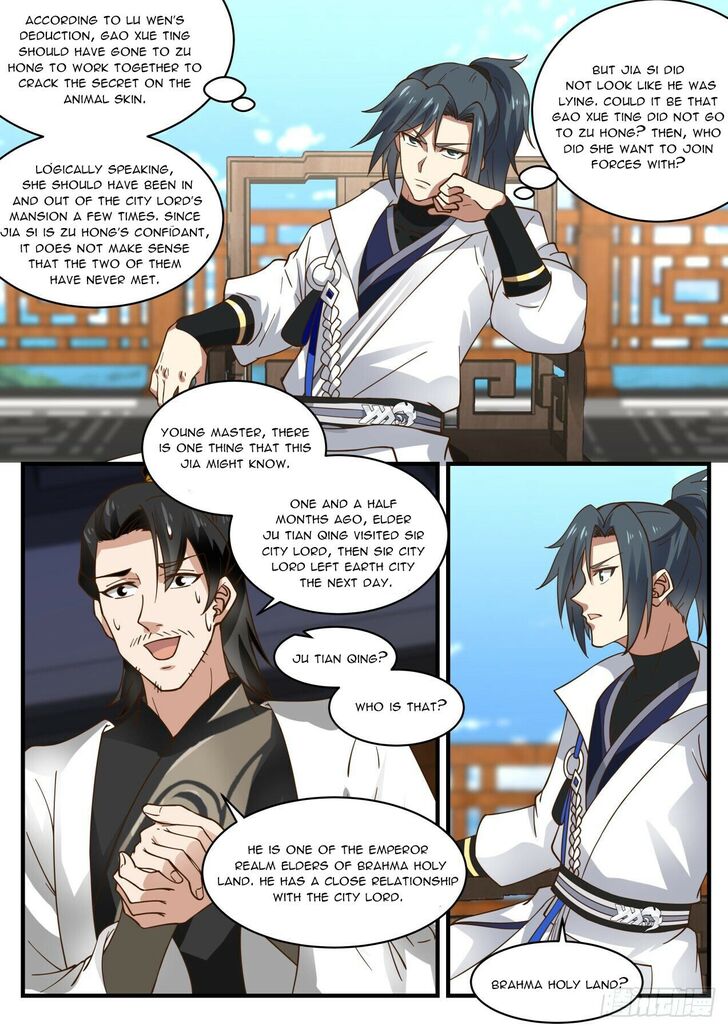Read Martial Peak Manga Online