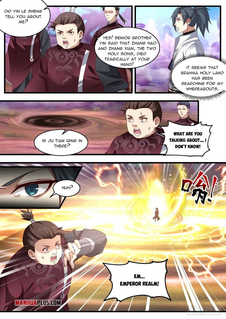 Read Martial Peak Manga Online