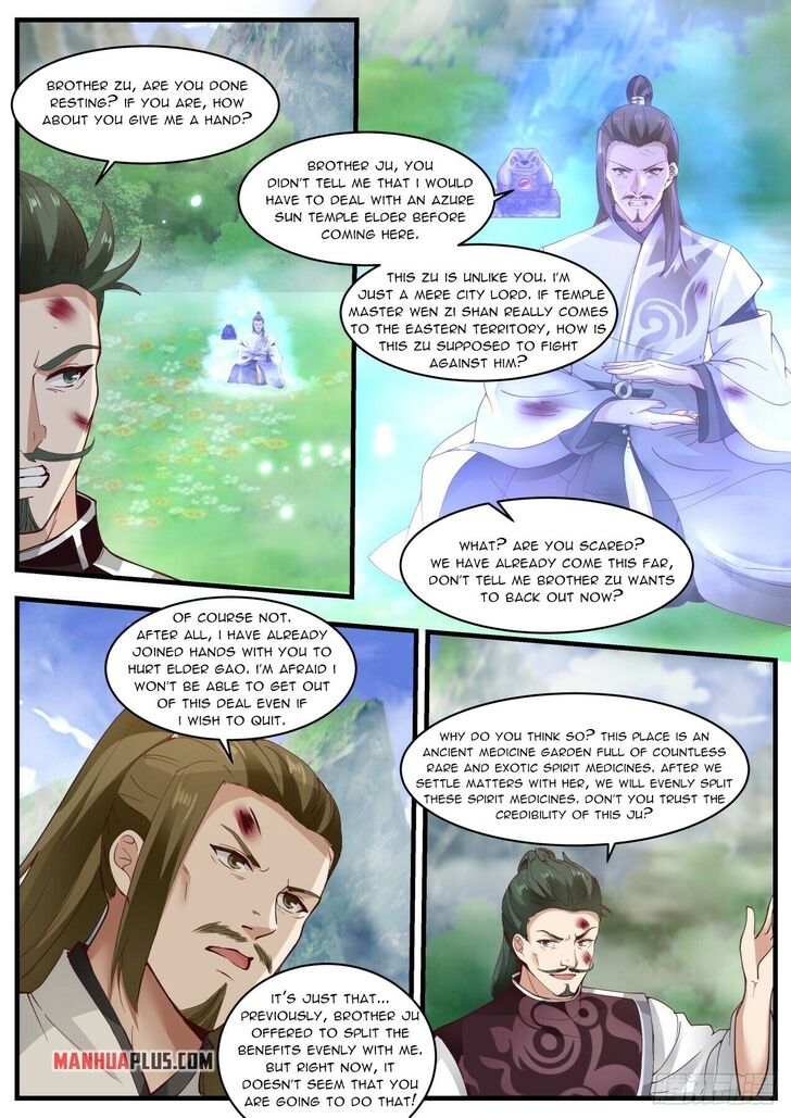 Read Martial Peak Manga Online