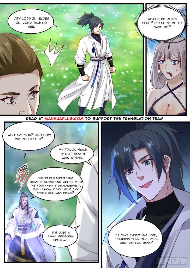 Read Martial Peak Manga Online