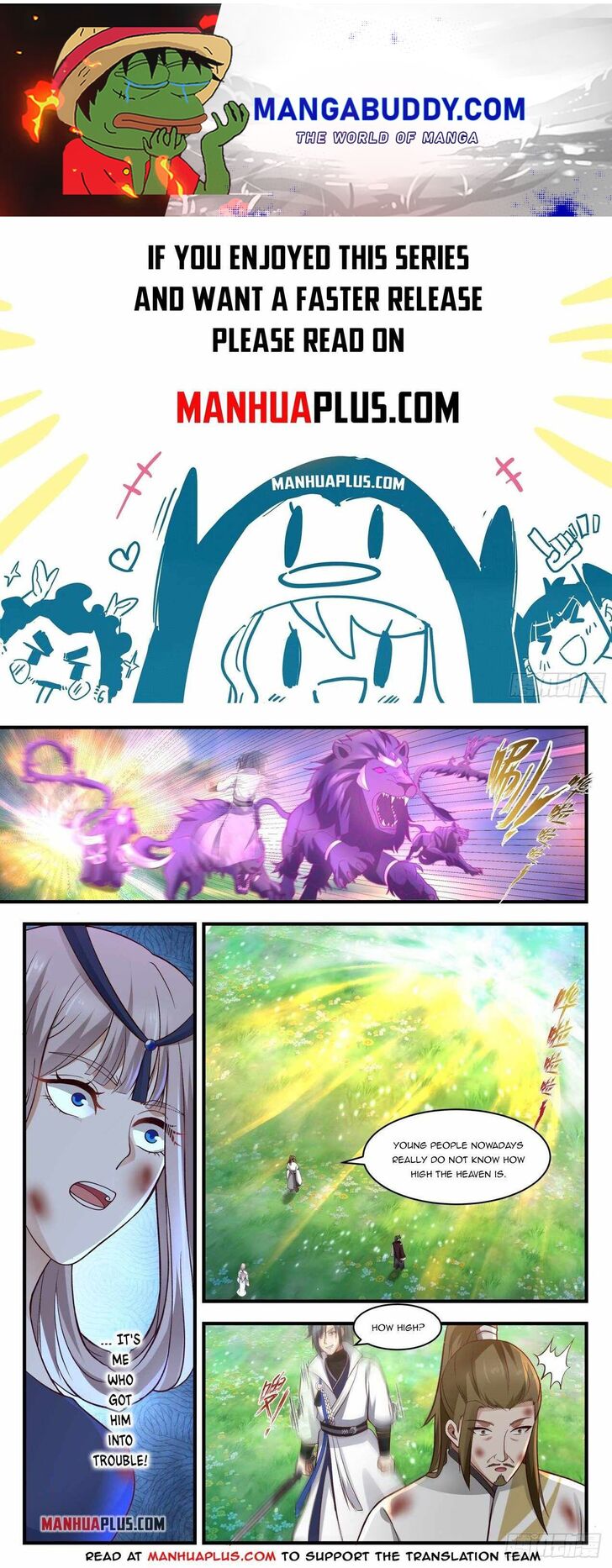 Read Martial Peak Manga Online
