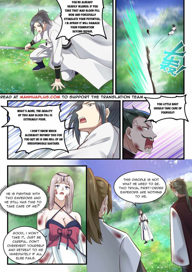 Read Martial Peak Manga Online