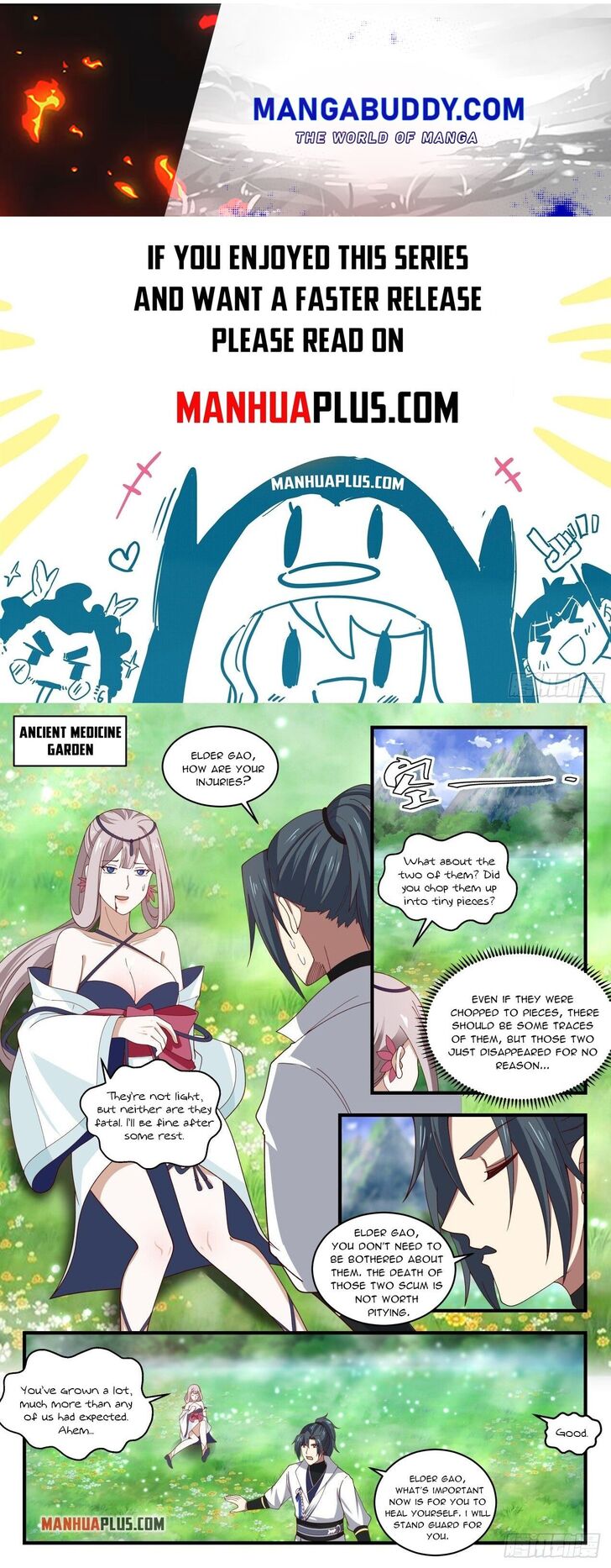 Read Martial Peak Manga Online