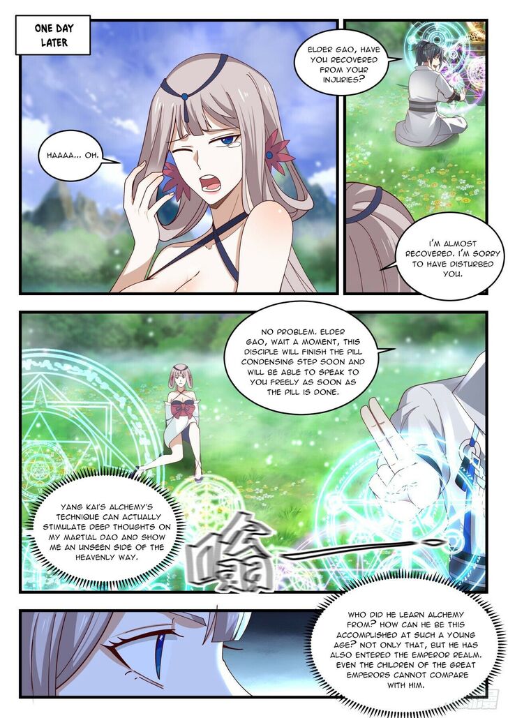 Read Martial Peak Manga Online